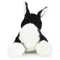 thumbnail image 3 of Dutch Bunny Large Black and White 11 inch Plush Figure, 3 of 6