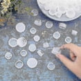 thumbnail image 3 of 50pcs Salt And Pepper Shaker Stoppers Plastic Replacement Plugs JJJ, 3 of 5