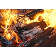 Expert Grill 1.5 cubic feet Hickory Wood Mini Smoking Logs, 1.5 Cubic feet