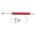 thumbnail image 2 of Universal Motorcycle Steering Damper, Aluminum Stabilizer to Enhance Steering Stability, 330mm Size, Easy Installation, Most Motorcycles Compatible with High Speed Safety and, 2 of 7