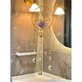 thumbnail image 7 of Amathyst, Handmade Gold-Plated Moon Phase Sun Trap, Colored Crystal Sunshade, Prism Sunshade,Window Hanging, Home Decor, Crystal Window Decoration, Fairy Gift, 7 of 7
