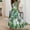 Green, variant on Women's Fashion Spring And Summer Printed Sleeveless V Neck Side Zipper Style Dress (1) Sleeveless Maxi Dress Petite Dresses plus Size Maxi Dresses for Women Womens Loose Dress Top Dress for Women