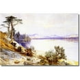 thumbnail image 1 of Ceramic Tile Mural-Thomas Moran Landscapes Painting 555. 72" w x 48" h using (24) 12 x 12 ceramic tiles, 1 of 3