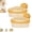 Orange*2PCS, variant on Sink Strainer Basket, Automatic Dumping Sink Strainer Basket, Triangular Kitchen Sink Drain Basket,Multifunctional Drainer Rack,Multifunctional Push-Type Sink Drain Basket Hanging for Kitchen