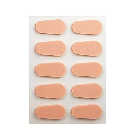 Peach Nose Pads for Eyeglasses (Best Nose Pads For Plastic Frames)