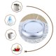 thumbnail image 3 of Wosthever Fashionable USB Insulation Heat-insulation Mug Pad Mat Office Man-carried Home Wear-resistant Accessory Warmer Heater Type2, 3 of 6