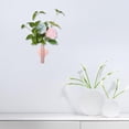 thumbnail image 4 of IFANLANDOR 4Ud Florero Tubo Metálico Dorado Para Pared Ideal Para Flores Y, 4 of 6