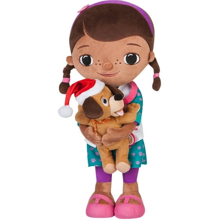 disney 21 doc mcstuffins plush christmas greeter