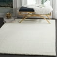 thumbnail image 1 of Safavieh Velvet Hayleigh Solid Shag Area Rug or Runner, 1 of 10