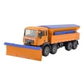 thumbnail image 4 of Camión de de nieve Modelo de juguete Modelo de regalos de vacaciones COLECCIÓN CARROTOR CAR de ingeniería de juguetes para 3 4 5 años niños, 4 of 9