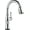 Lumicoat Chrome, variant on Delta 9197Tl-Dst Cassidy 1.8 GPM Single Hole Pull Down Touchless Kitchen Faucet - Lumicoat