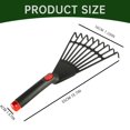 thumbnail image 3 of Garden Weasel Hand Rake Garden Tool Claw Soil Tiller - Military Grade Steel - Rust Resistant Japanese Ninja Claw - Comfortable Wood Handle - Perfect Pulverized and Aerated Soil, 3 of 9