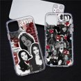 thumbnail image 2 of Funda de teléfono de Lana Del Rey Singer, carcasa transparente con póster Kraft para Iphone 11, 12, 13, 14 Pro Max, 7, 8 Plus, X, Xr, Xs Max, Se2020, 13mini Fivean unisex, 2 of 2