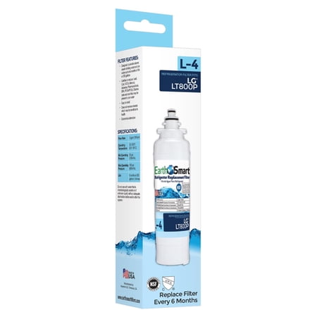 EarthSmart L4 Refrigerator Replacement Filter For LG LT800P
