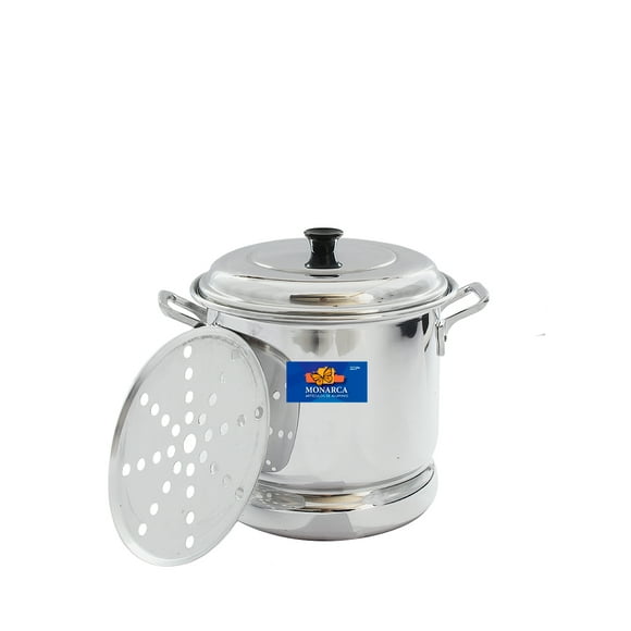 Vaporera De Aluminio No. 22 Capacidad 6 Litros