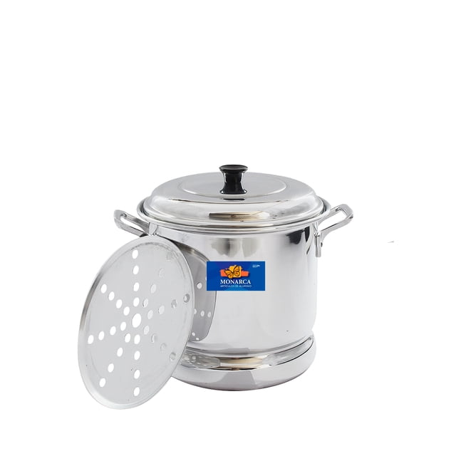 Vaporera De Aluminio No. 22 Capacidad 6 Litros