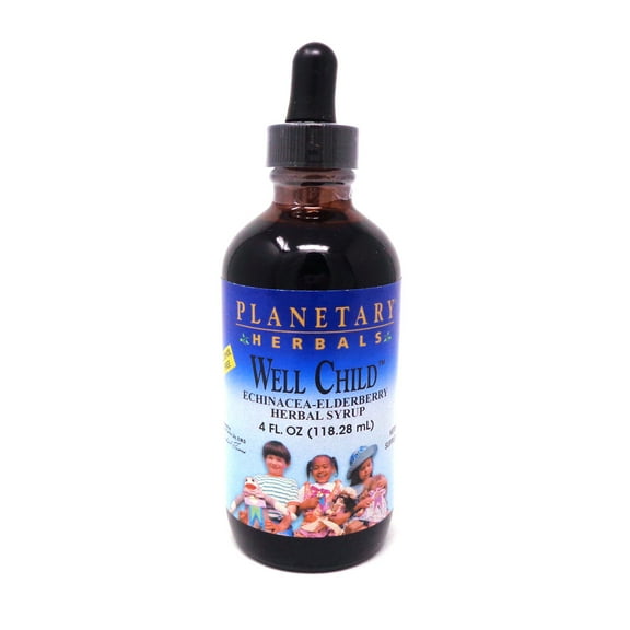 Planetary Formulas Planetary Formulas Well Child, 4 oz