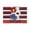 A, variant on 4th Of July Placemat Linen Patriotic Table Decoration For Memorial Day Veterans Day Party Supplies 17.72 in x 11.81 in