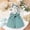 Sky Blue, variant on Big Girls 2-Piece Summer Set Woven Sleeveless Camisole Print Tank Top and Matching Shorts Trendy Casual Lightweight Outfits for and Girls Ages 8-12 Years Clothes