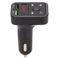 thumbnail image 3 of Transmisor FM Bluetooth 5.0 Bling Bling Adaptador de radio de coche con Pantalla LED, 3 of 12