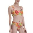 thumbnail image 4 of High Waisted Bikini Sets For Women, Colorful Fruit Swimsuits Tummy Control, Two Pieces Bathing Suit, 4 of 8