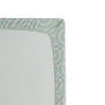 thumbnail image 2 of Ambesonne Retro Fitted Sheet, Circular Geometric Tile, Full Size, Cream Pale Blue, 2 of 2