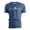 Navy Blue, variant on Men's Mountain biking T-shirt Biker bicycle Sports nature activity cardio love Tee shirt (Small Grey)