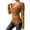 Yellow, variant on Women's Sheer Mesh Long Sleeve Blouse with V-Neck and Floral Lace Elegant Lace Detail Tee Shirt Oversized T-shirts Short Sleeve Crewneck Casual Tops