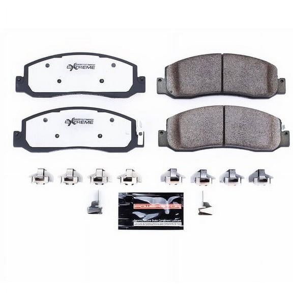 PowerStop Z36-1330 Disc Brake Pad Set 08-23 Ford E-450 Super Duty Disc Brake Pad Set - Rear
