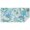 Blue Paisley and, variant on Blue Paisley Pattern Rectangle Tablecloth 60"x84",Waterproof Polyester Rectangle Table Cloth, Wipeable Spillproof Polyester Tablecloth for Dining, Camping, Indoor and Outdoor
