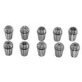 thumbnail image 1 of Ensemble de 10 Colliers à Ressort de Précision ER20 Outil de Lame CNC Collier à Ressort ER20, 1 of 8