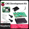 thumbnail image 2 of Raspberry Pi CM5 Development Kit CM5 Kit Computer Module 5 IO Expansion Board,IO Case,Heatsink,Power Supply,HDMI Cable, 2 of 5