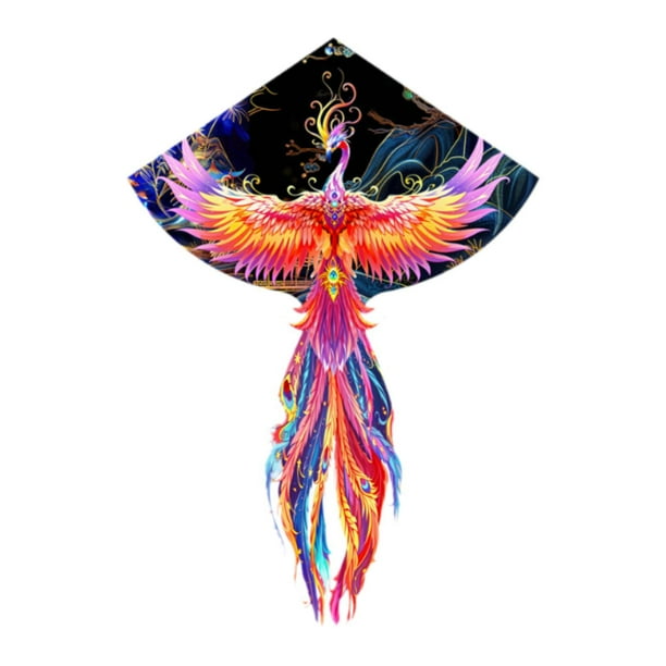 Enorme patrón clásico clásico colorido gran cometas gigantes para accesorios viaje en el patio trasero 160x230cm