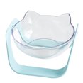 thumbnail image 3 of Bol de Nourriture pour Chat Réglable à 15° Bol d'Eau pour Chat avec Base, 3 of 4