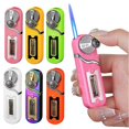 thumbnail image 3 of Refillable Blue Flame Torch Lighter Visibles Fuel Visibles Fuel Window Easy Refills for Camping essential accessories, 3 of 5