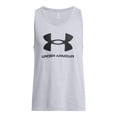 thumbnail image 1 of Camiseta sin mangas Under Armour Sportstyle Logo para hombre Steel S, 1 of 2