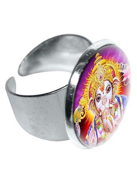 Krishna Luminous Ring Ganesh Wide (LRW34)