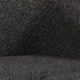 thumbnail image 3 of Benjara Dly Retro Loveseat- Black Boucle Seat- Welt Trims- 68 Inch- Tuxedo Style, 3 of 7