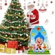 thumbnail image 2 of PLIM Bolsa de regalo con cierre de cinta navideño para decoración de Navidad,50cm×76 cm., 2 of 6