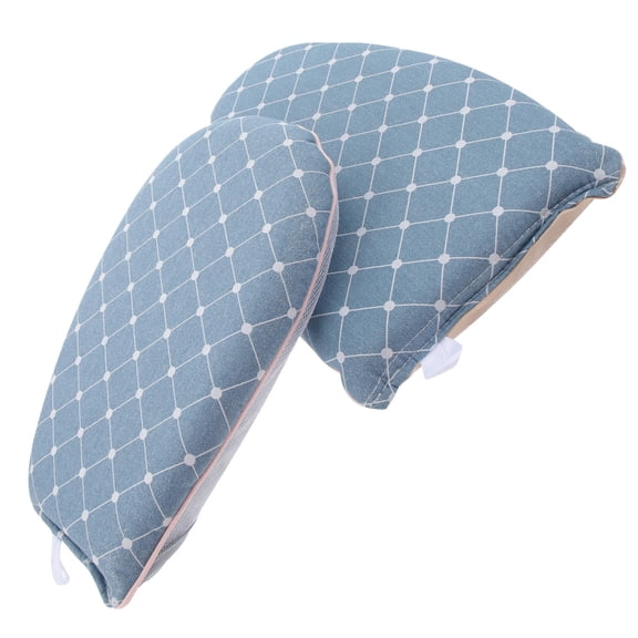 TAILTOSS 2Pcs Ironing Glove Heat-Resistant Anti-Scalding Non-Skid for Portable Mini Ironing Mat Blanket Use