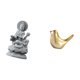 thumbnail image 5 of Estatua de Guan Yin, escultura de Guan Yin, figura de pájaro, adorno de animal, artesanía de resina que aporta y es adecuada para la decoración, 5 of 8