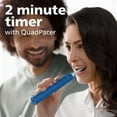 thumbnail image 2 of Philips Sonicare 4100 Rechargeable Toothbrush, Azure Blue, HX3681, 2 of 9