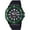 Green, variant on Casio Men's Marine Style Analog Watch with Black Aluminium Rotating Bezel - MRW230H-1E1V