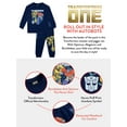 thumbnail image 5 of Transformers Boys Sweatshirt And Joggers Set Blue Sizes 4 - 10, 5 of 5