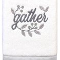 thumbnail image 2 of Linum Home Textiles Traditional Turkish Cotton Hand Towels, White, 2 of 2