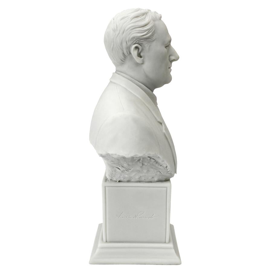 Statue WU76988 1882-1945 Design Toscano President Franklin Delano Roosevelt