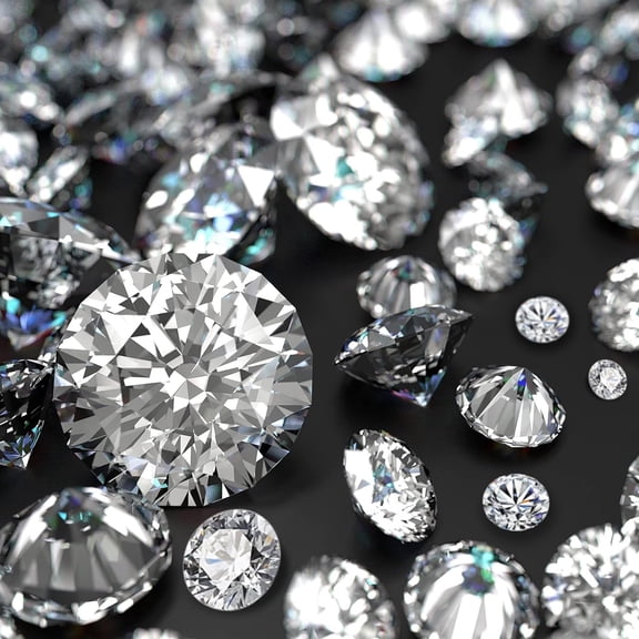 800 Pieces Clear Diamond Decorations,Happon Acrylic Diamond Table Scatter Crystals for Table,Fake Diamonds Acrylic Gems Crystals for Vase Fillers Party Table (30mm, 20mm, 12mm, 8mm, 4mm)