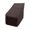 Coffee, variant on RKSTN protective sleeve Snow removal hood (without snow removal machine) brown organization and storage