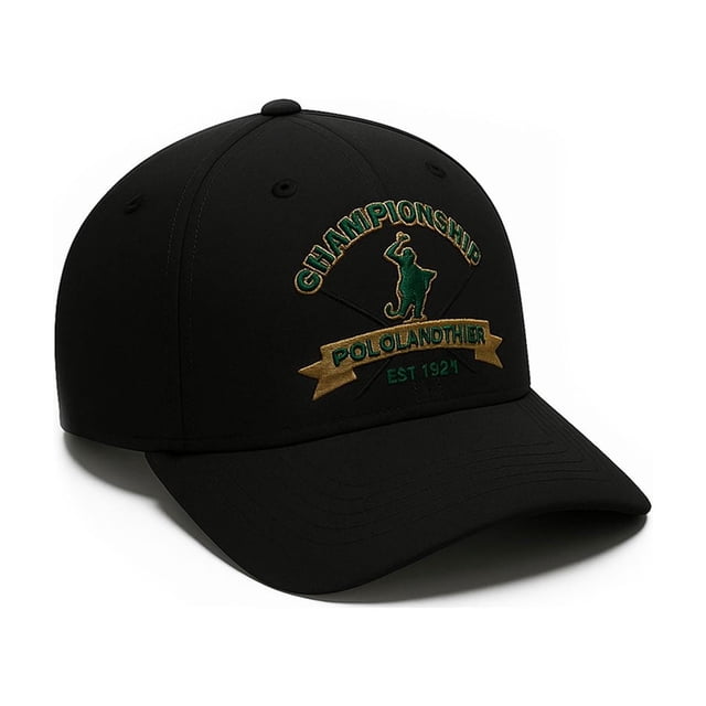Gorra ajustable Polo Championship algodón premium snapback ajuste