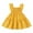Yellow, variant on Sngxgn Girls Party Dress A-Line Midi Dresses(Yellow,80)